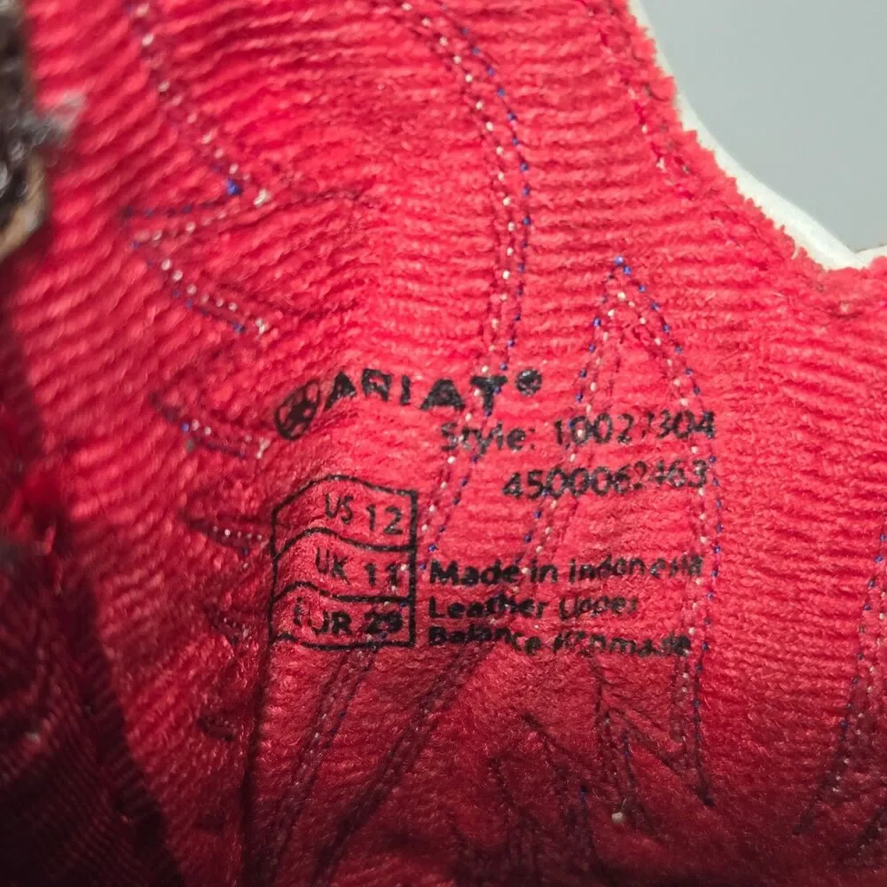 Ariat kids quickdraw